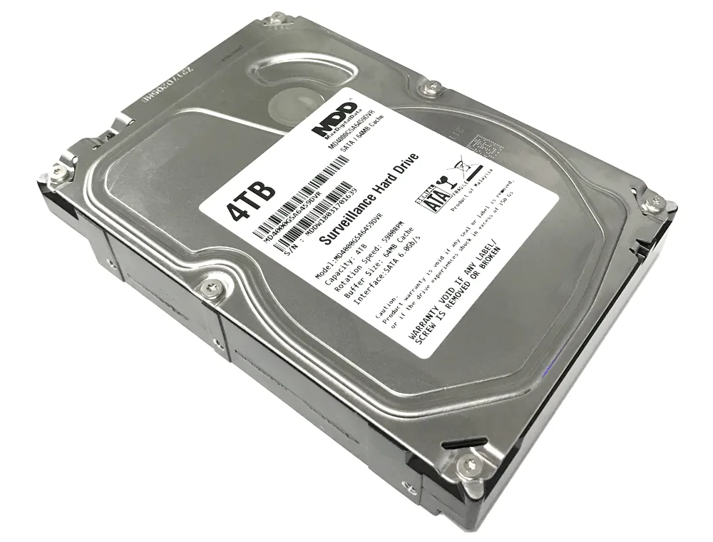 GoHardDrive GoHardDrive 4TB 64MB 5900 RPM 3.5" SATA 6.0Gb/s Surveillance internal hard drive — foto do produto