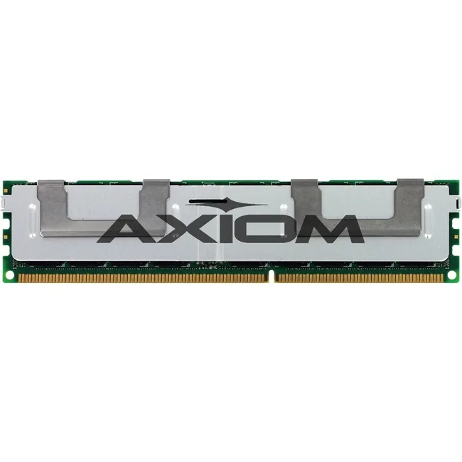 Green 240-pin DDR3 DIMM module with black chips, 32GB ECC Registered