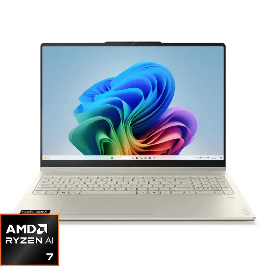 Seashell convertible 16 inch touchscreen laptop, 2K LCD display