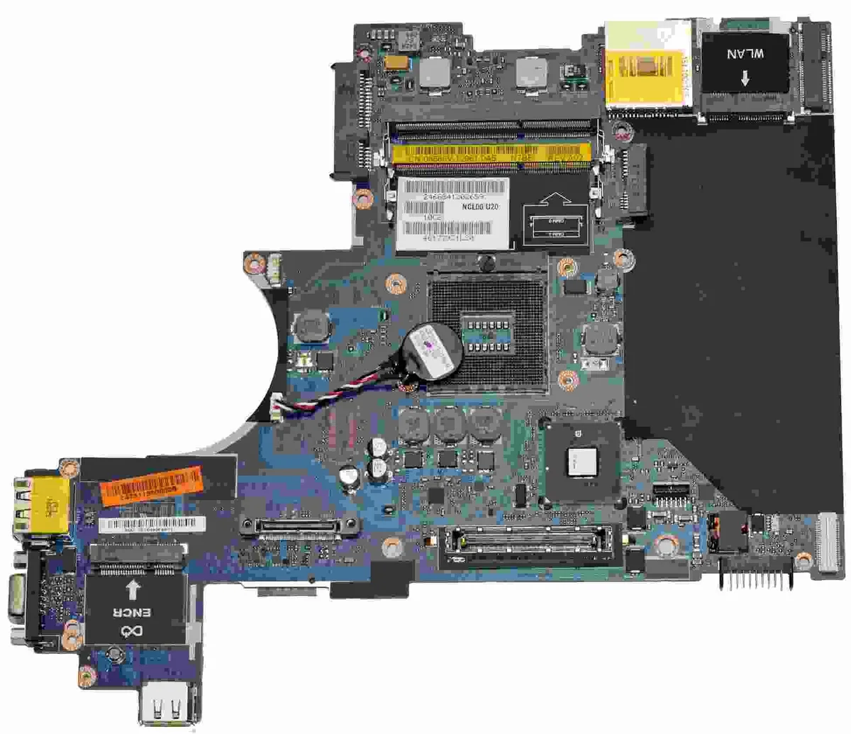 DELL DELL 8885V Notebook Motherboard Intel Chipset Latitude E6410 — 商品写真