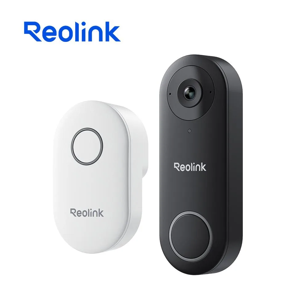 Reolink Reolink WiFi Wired Video Doorbell with Chime 5MP 180° — foto del prodotto
