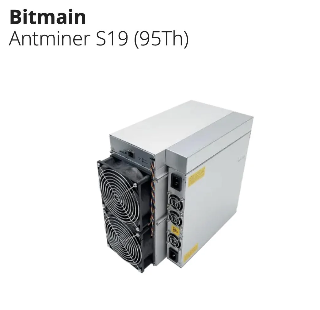 KEYESMINER KEYESMINER Antminer S19 95Th/s SHA-256 3250W mining hardware — photo du produit