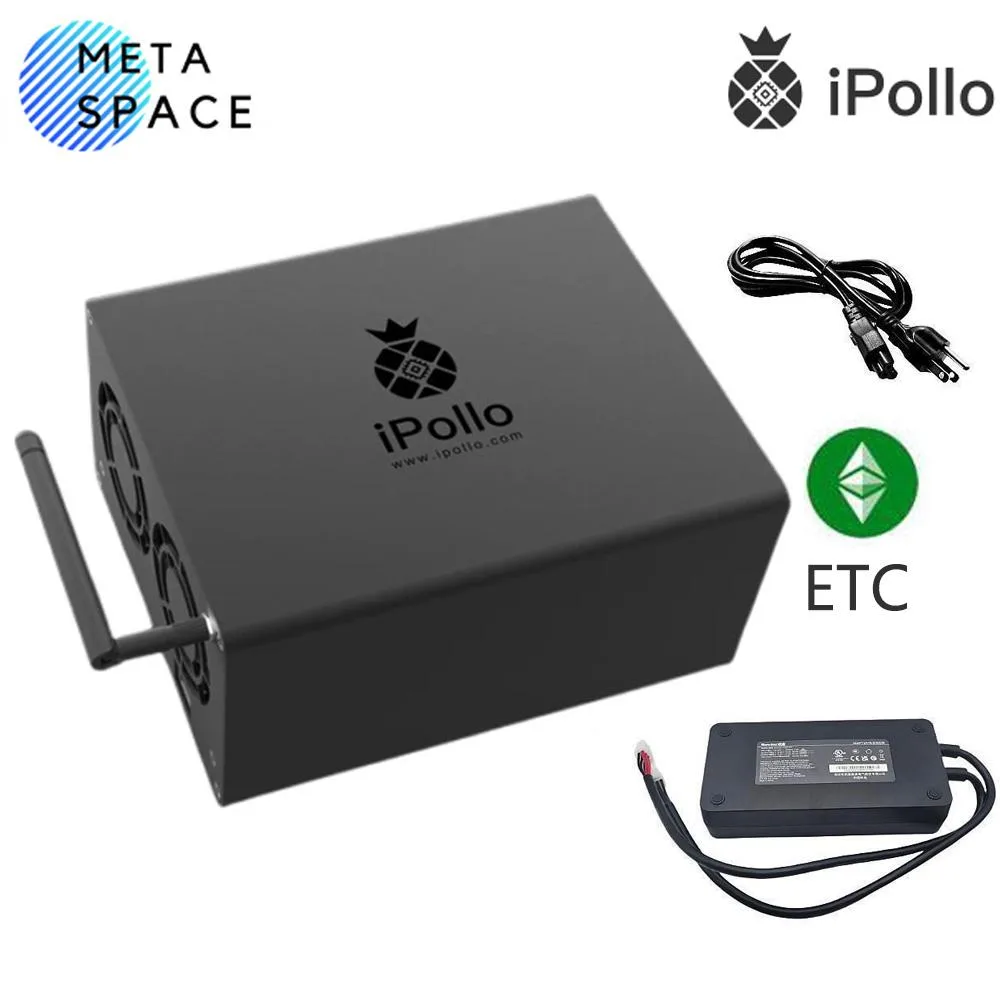 AFRNDK AFRNDK iPollo V1 Mini ETC ETHW Miner 280MH/s 240W mining hardware — product photo