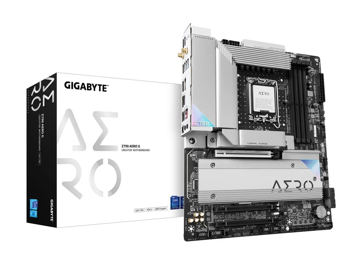GIGABYTE GIGABYTE Z790 AERO G Intel motherboard — photo du produit