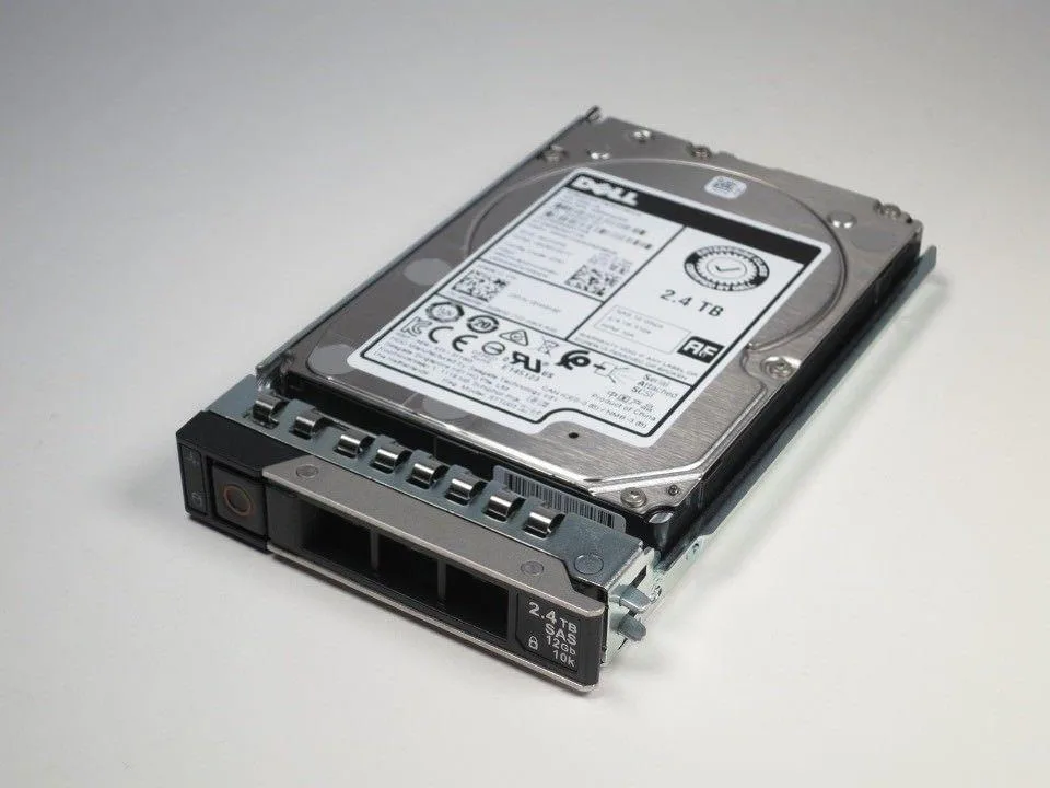 DELL DELL RWR8F 2.4TB 10K SAS 12Gb/s 2.5" internal hard drive — φωτογραφία προϊόντος