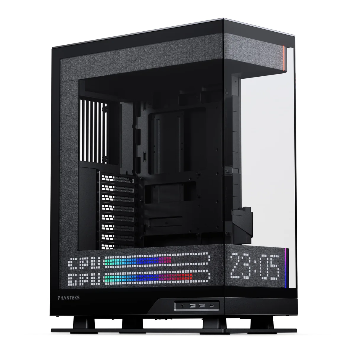 Phanteks Phanteks PH-ES524XM_DBK01 PC case — photo du produit