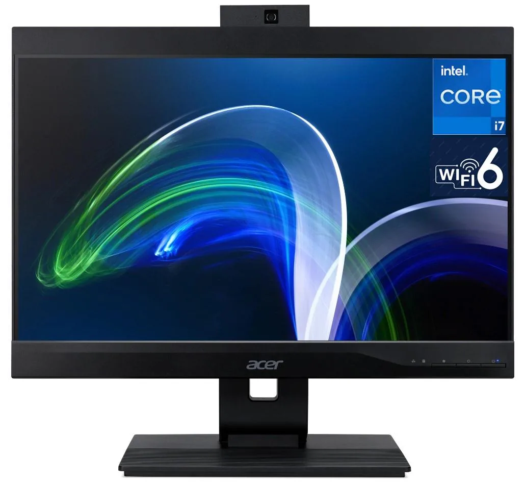 Acer America Acer Veriton Z4680G-I71170S1 all-in-one PC i7-11700 16GB 512GB 21.5" FHD Win 10 Pro — 제품 사진