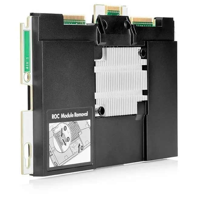 HPE HPE Smart Array P204i-c SR Gen10 RAID controller 804424-B21 12Gb/s SAS 1GB cache PCIe 3.0 x8 — fotografia produktu