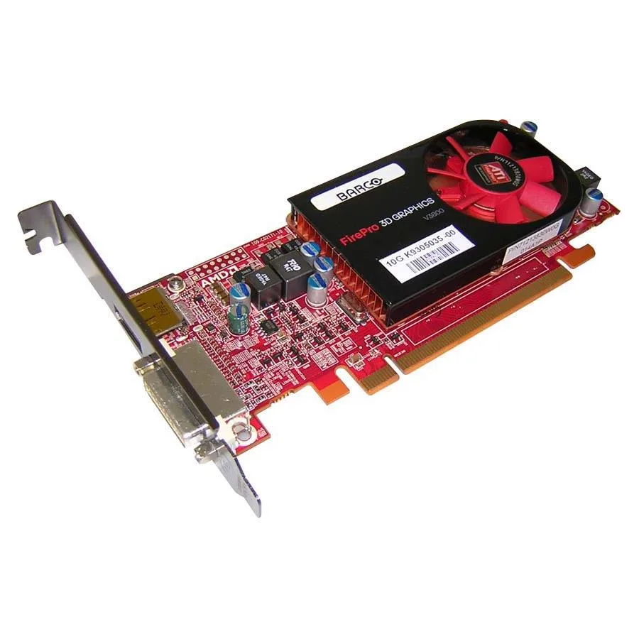Barco Barco MXRT-2400 workstation graphics card 512 MB DDR3 — photo du produit
