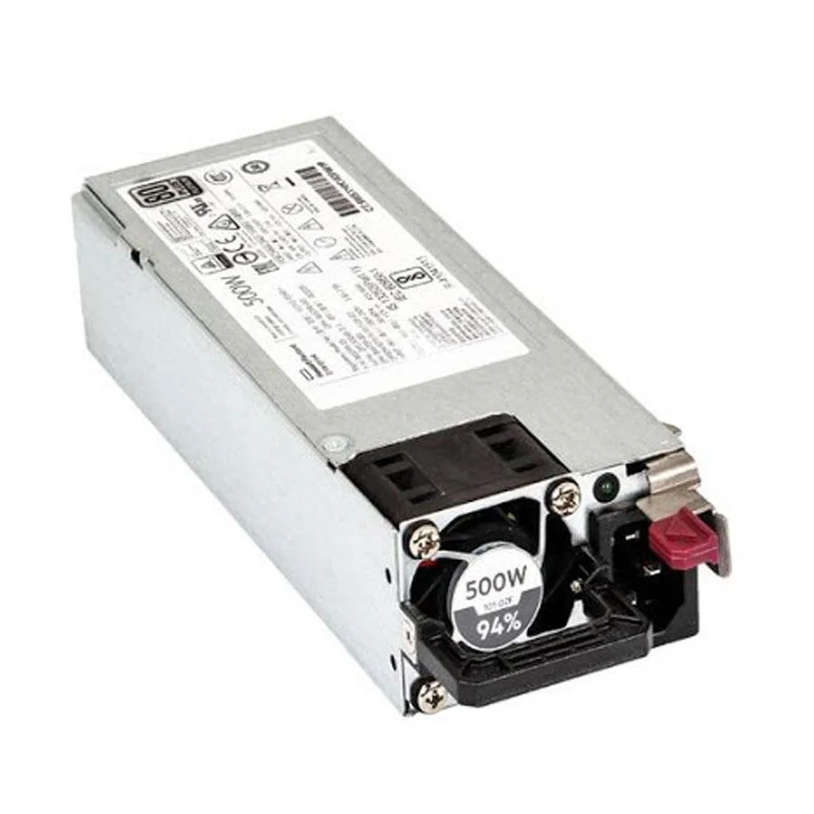 godream 500W Platinum power supply unit for HPE DL360 DL380 Gen10 servers