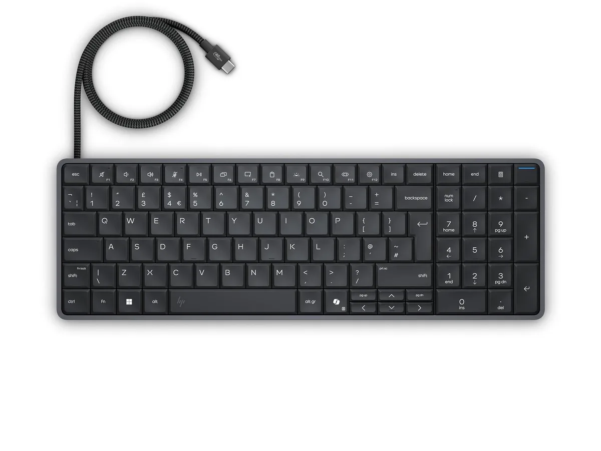 HP HP EliteBoard G1a AI PC AMD Ryzen AI 7 PRO 350 32 GB 512 GB SSD Windows 11 Pro — product photo