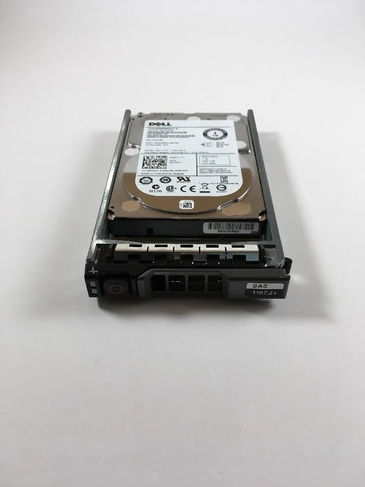 DELL DELL 1TB 7.2K 2.5" SAS 9W5WV ST91000640SS internal hard drive — 제품 사진