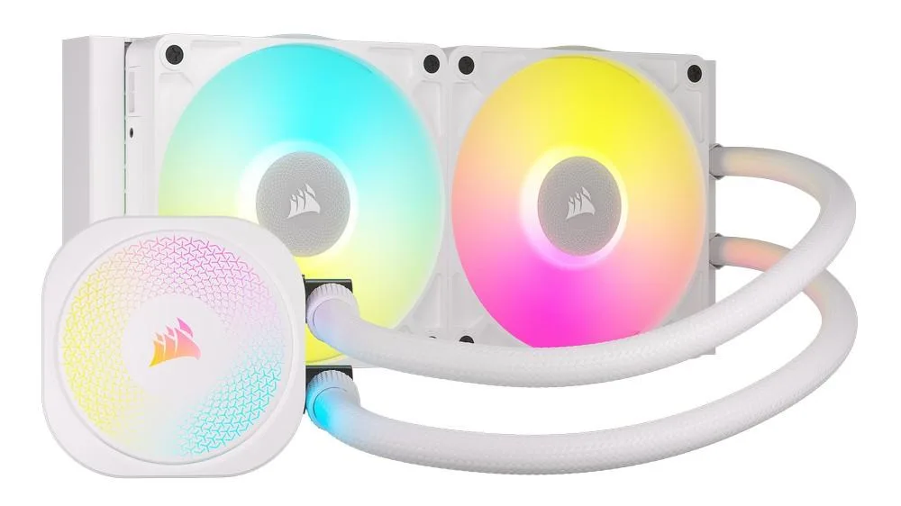 Corsair Corsair CW-9061020-WW iCUE LINK TITAN 240 RX RGB liquid cooler — Produktfoto