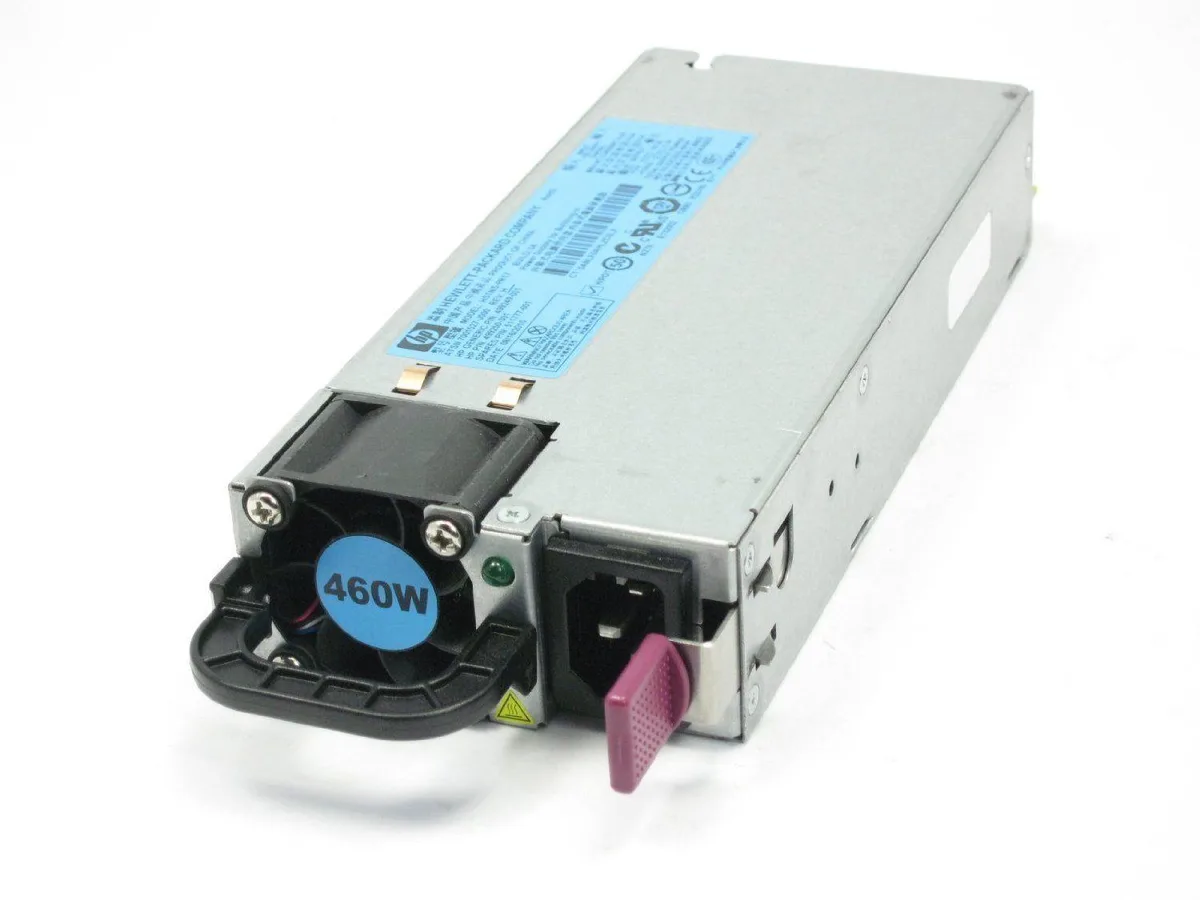 HPE HPE 656362-B21 460 W Common Slot Platinum Plus Hot Plug Power Supply — fotografia produktu