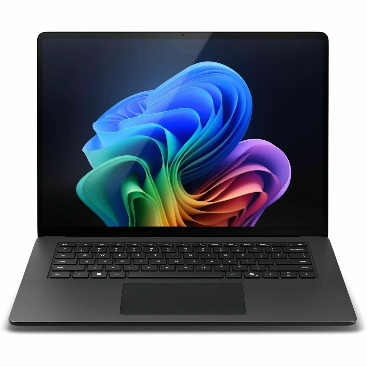 15 inch Graphite laptop with touchscreen, closed lid showing matte finish