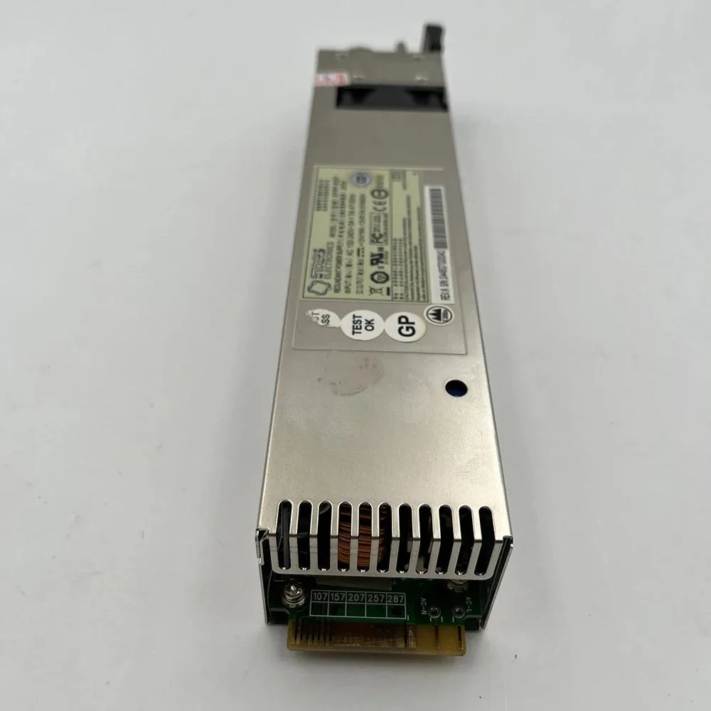 KHACHIMO EFRP-S207 ATX power supply, rectangular metal unit with fan grille