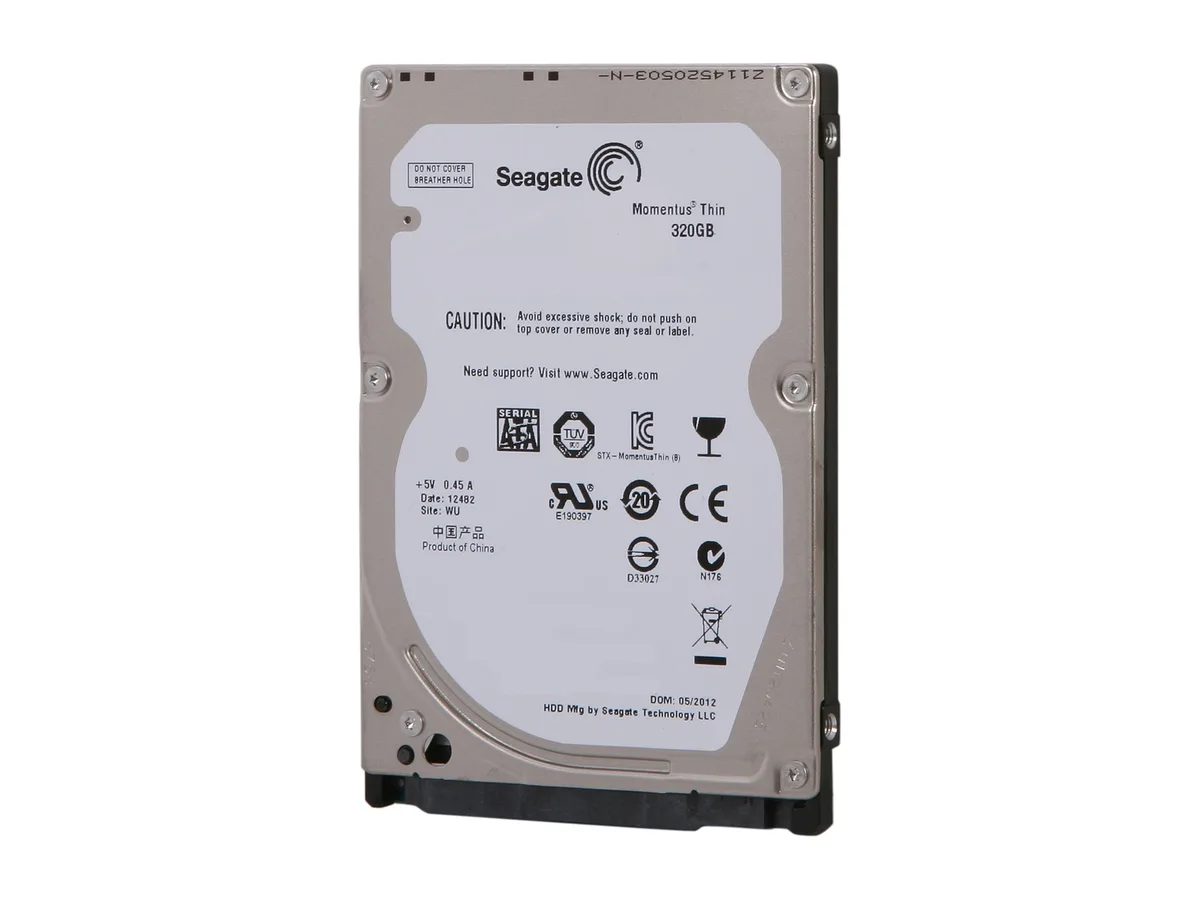 Seagate Seagate ST320LT007 320GB 7200 RPM 16MB 7mm laptop hard drive — foto produk