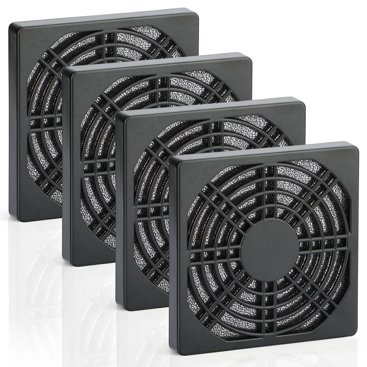 AmRunJe 80mm PC Fan Dust Filter 4PCS — 商品写真