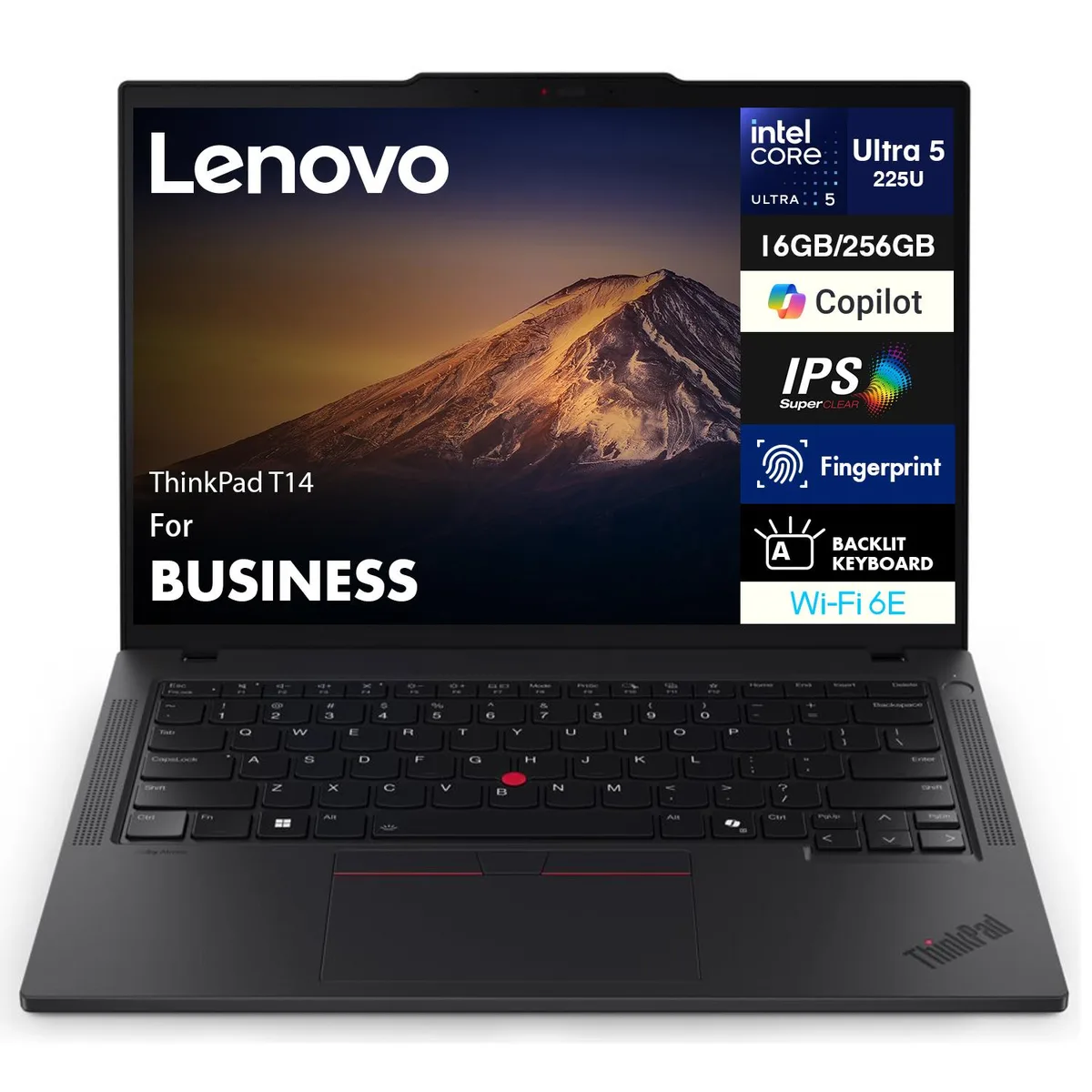 Lenovo Lenovo ThinkPad T14 laptop Ultra 5-225U 16GB DDR5 512GB — product photo