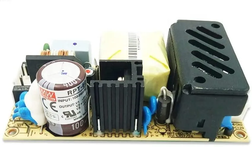 myVolts myVolts RPT-60A 60 W Triple Output Medical Power Supply — produktbild