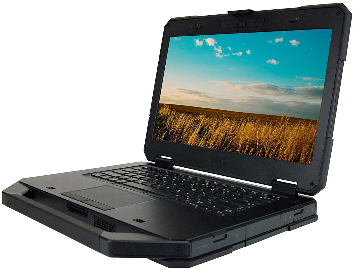 DELL DELL Latitude 5404 Rugged laptop Core i5-4310U 14.0" HD 8GB 256GB SSD Windows 10 Pro — foto do produto