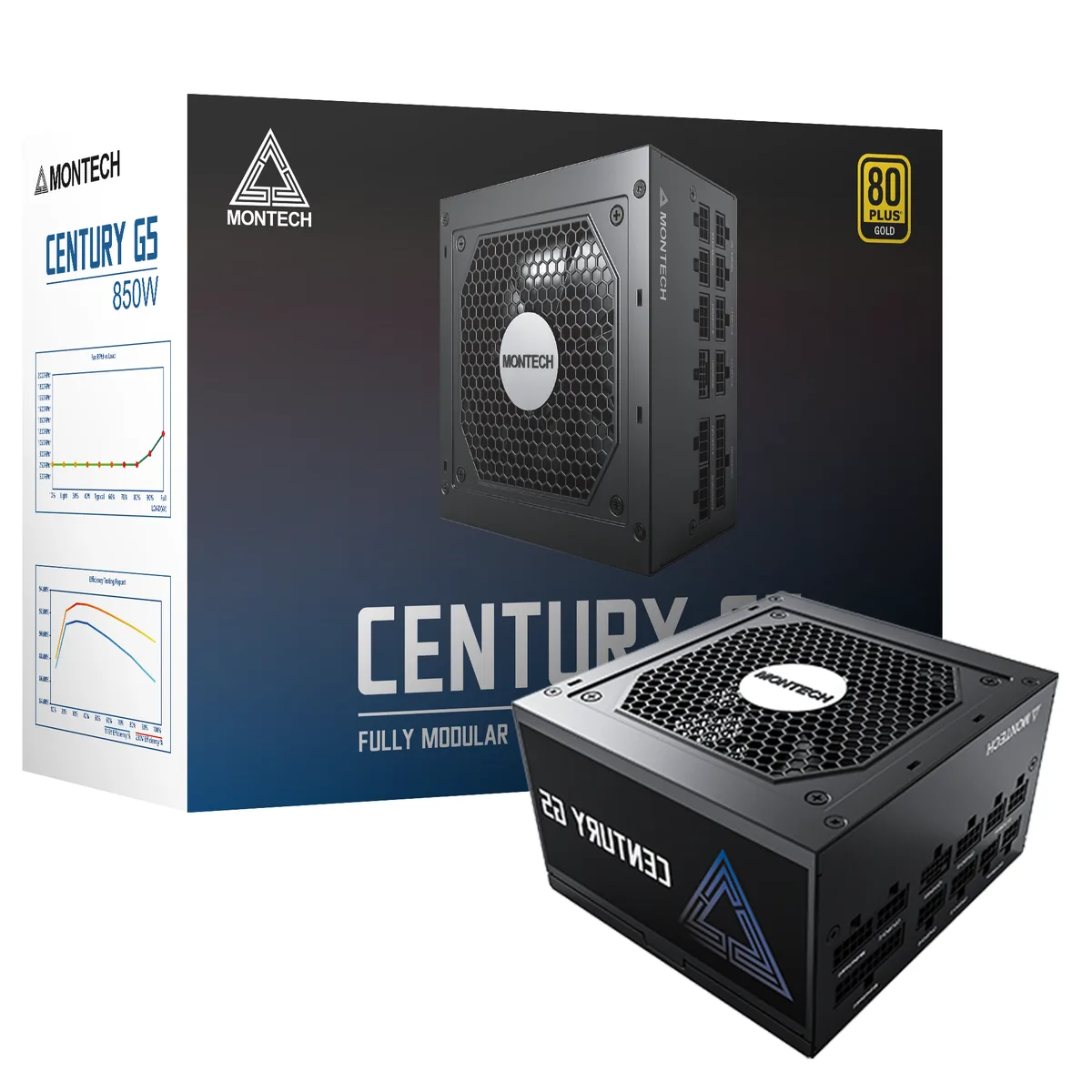 Montech Montech Century G5 850 power supply — product photo