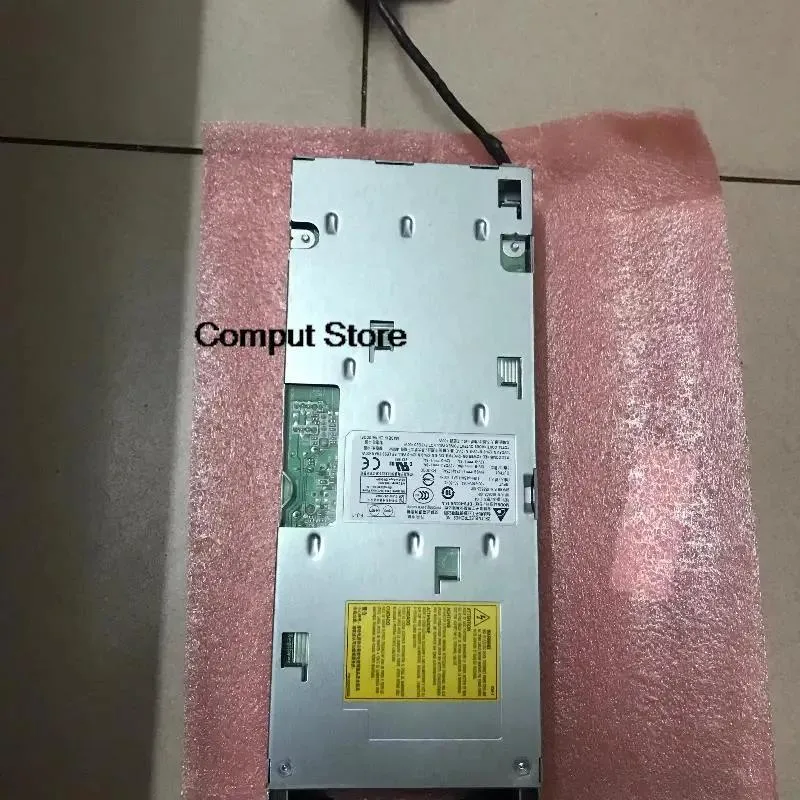 KHACHIMO Z1 G2 400W ATX power supply unit, matte black rectangular metal casing, rear fan grille