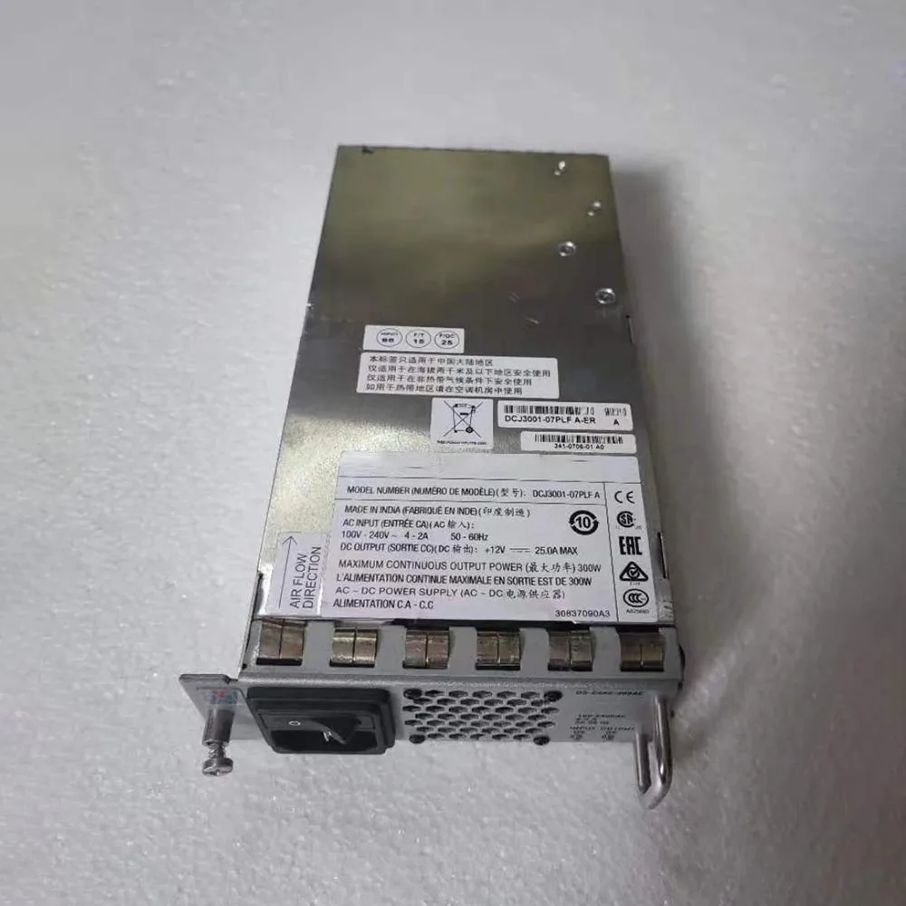 KHACHIMO DS-9148 ATX power supply unit, 300W, matte black finish