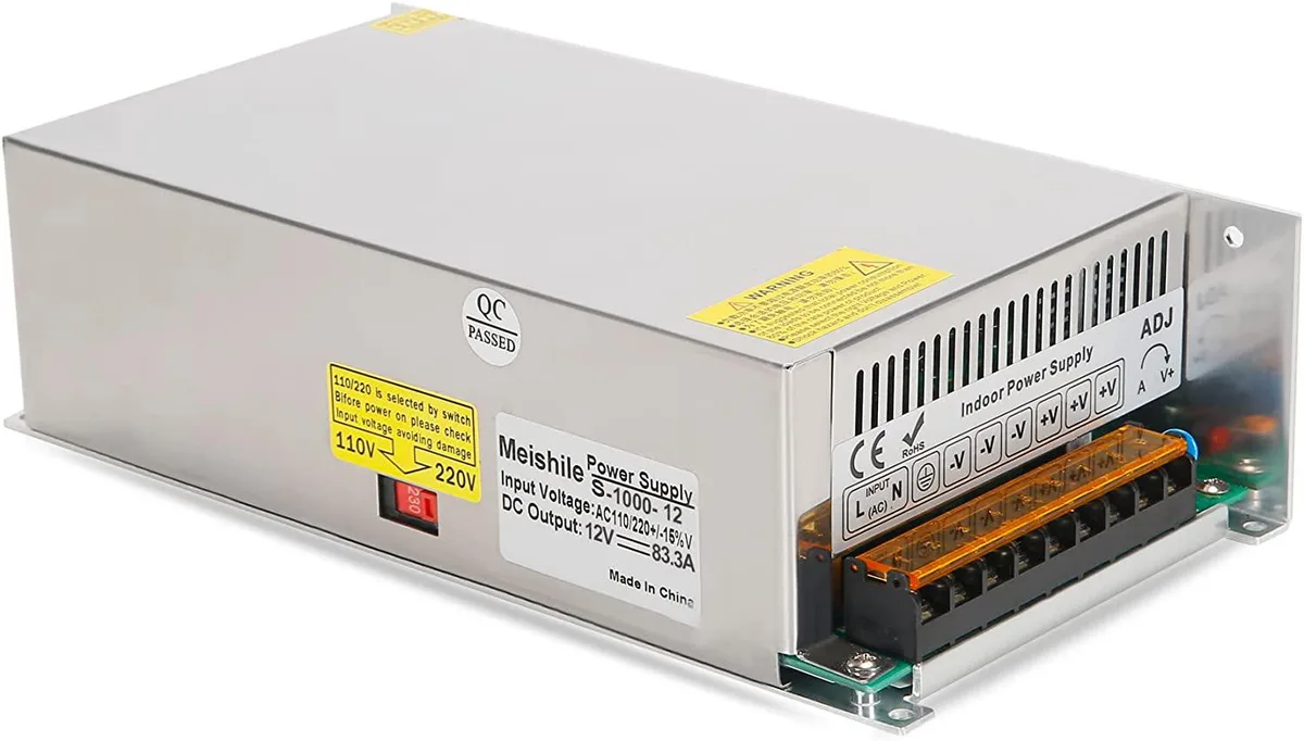 myVolts myVolts 12V 83.3A 1000W AT Switching Power Supply — photo du produit