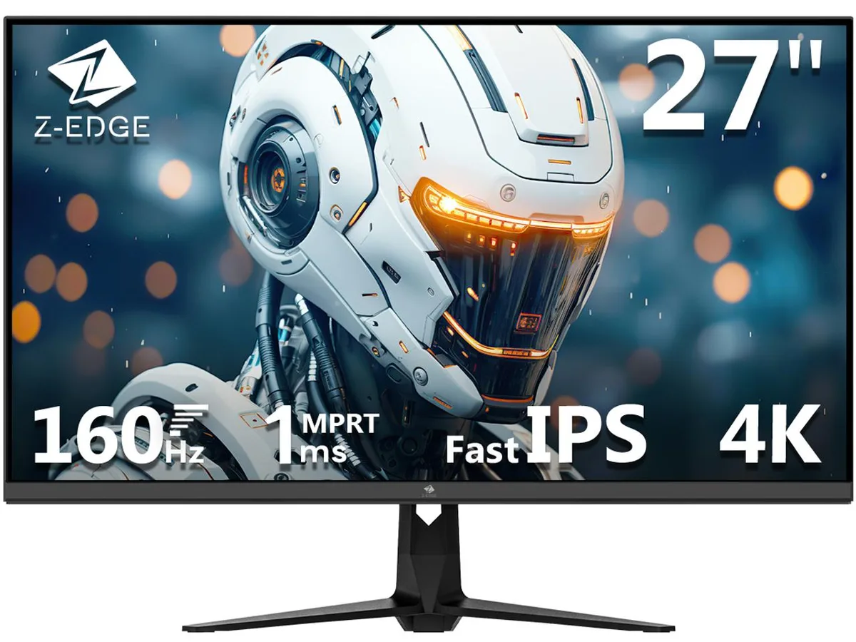 Z-EDGE Z-EDGE G274K 27" 4K 160Hz IPS gaming monitor — product photo