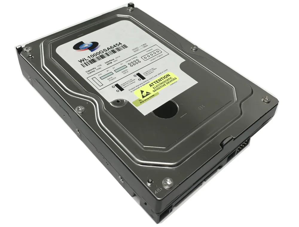GoHardDrive GoHardDrive 1TB 5400RPM 64MB SATA 6.0Gb/s 3.5" internal hard drive — 商品照片