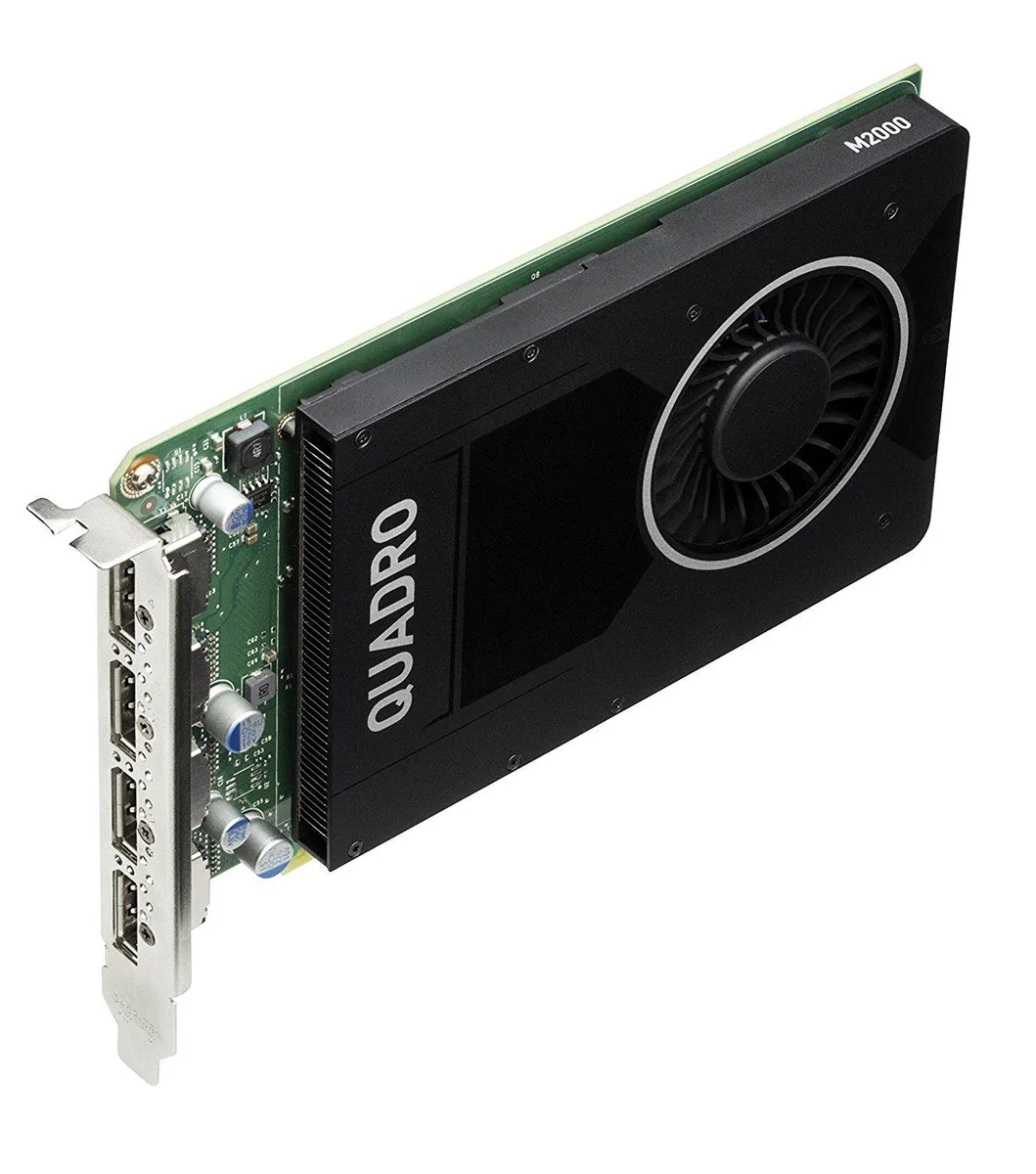 NVIDIA NVIDIA Quadro M2000 4GB GDDR5 workstation graphics card — photo du produit