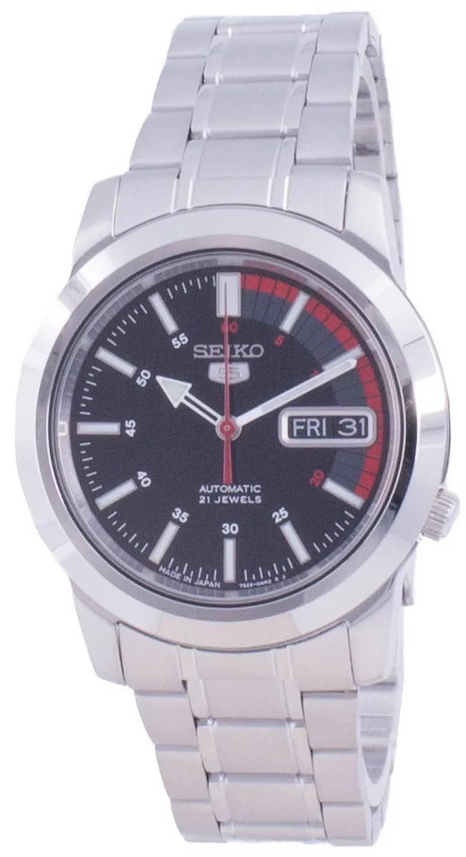 Seiko Seiko 5 Automatic SNKK31J 38.00 mm Stainless Steel Watch — produktbilde