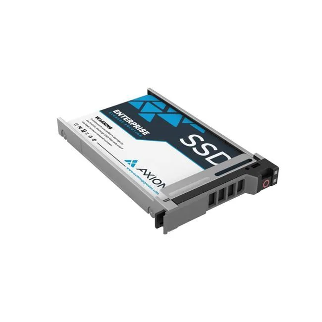 Silver 2.5 inch SATA SSD with hot-swap carrier for Dell PowerEdge FC630