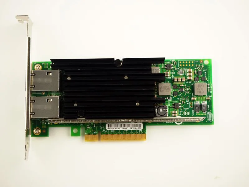 Graviton Graviton X540-T2 10G Dual RJ45 PCIe 2.1 x8 network card — foto produk