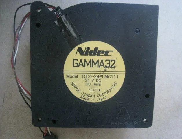 OEM Industries OEM Industries D12F-24PLMC11J 120mm blower fan 24V .3A 4-wire — 商品写真