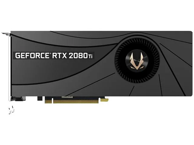 ZOTAC ZOTAC GeForce RTX 2080 Ti 11 GB GDDR6 graphics card — fotografie produktu