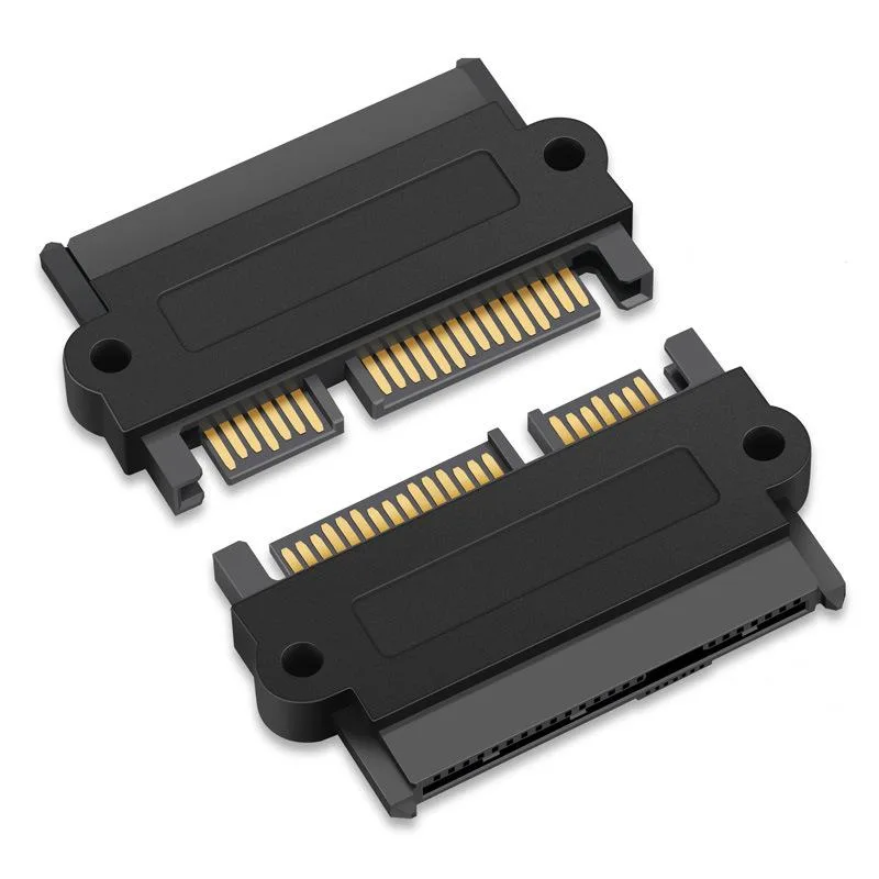HANNORD HANNORD SAS to SATA Adapter 2 Pack SFF-8482 29Pin to 22Pin — product photo