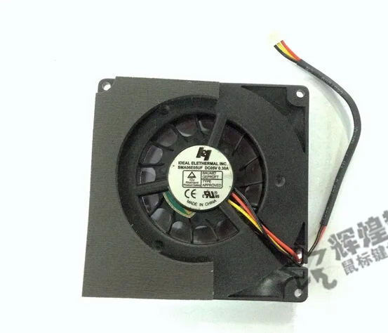OEM Industries OEM Industries SMA06E05UF CPU cooler 60mm 5V .30A 3-pin pitch 55mm — fotografia produktu