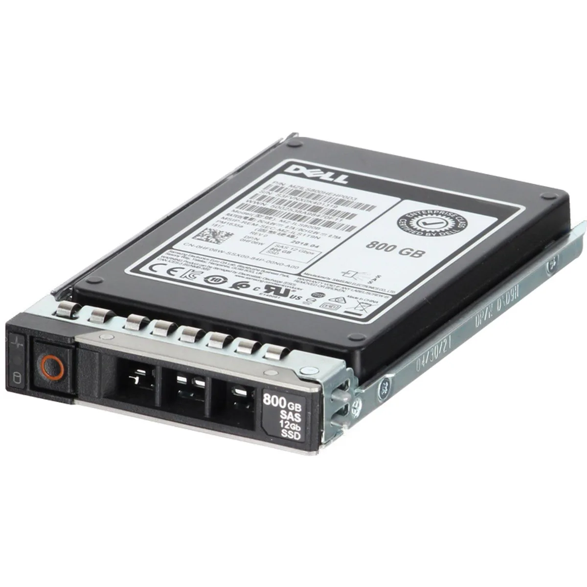 DELL DELL HF06W 800GB 12Gbps SAS enterprise SSD — productfoto