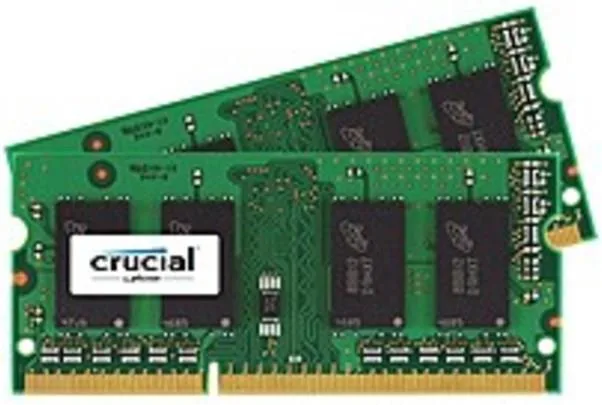 Crucial Crucial CT2KIT51264BF16 8 GB DDR3L 1600 MHz CL11 204-Pin SO-DIMM desktop RAM — product photo