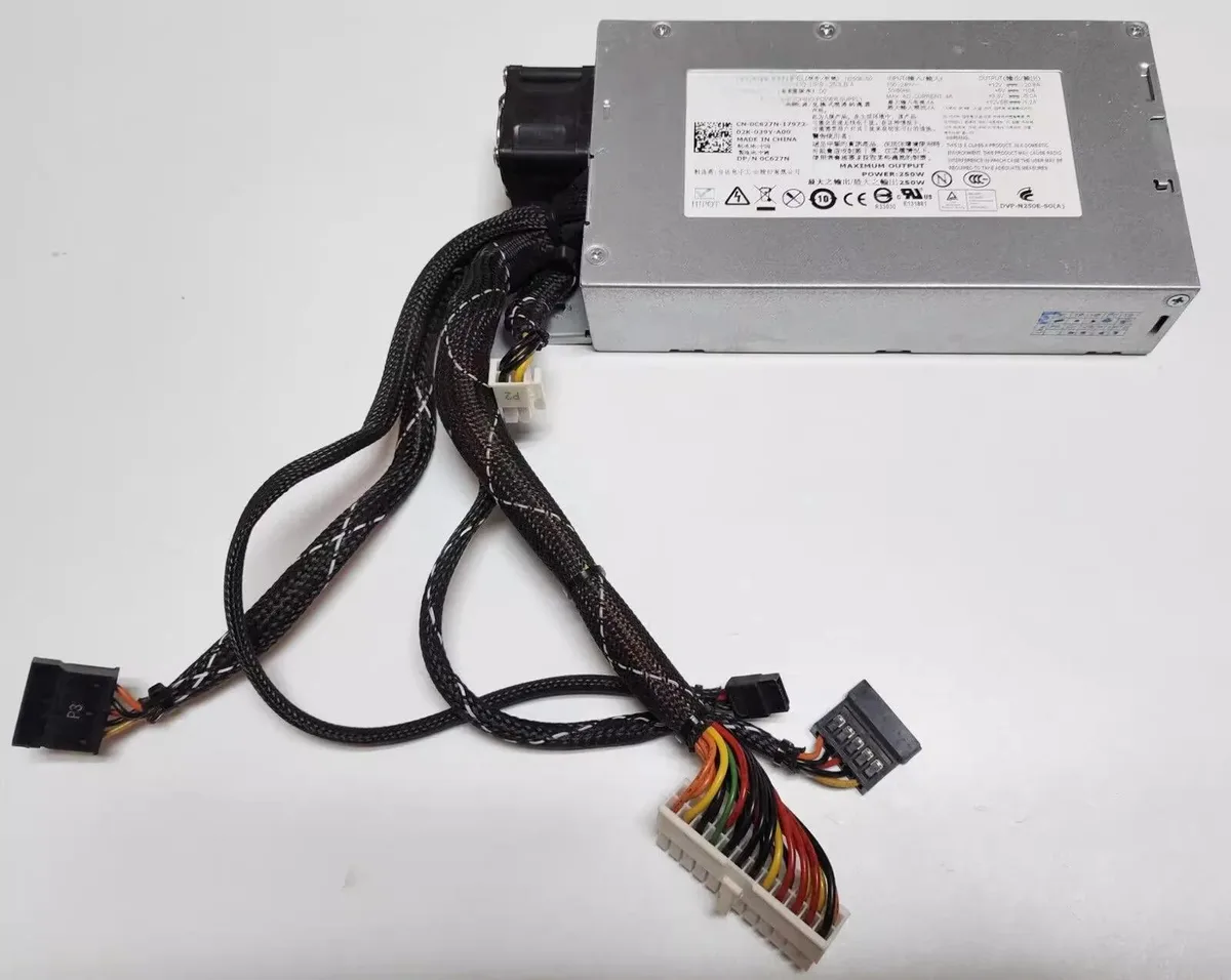 KHACHIMO KHACHIMO R210 R220 Server Power Supply 250W — fotografie produktu