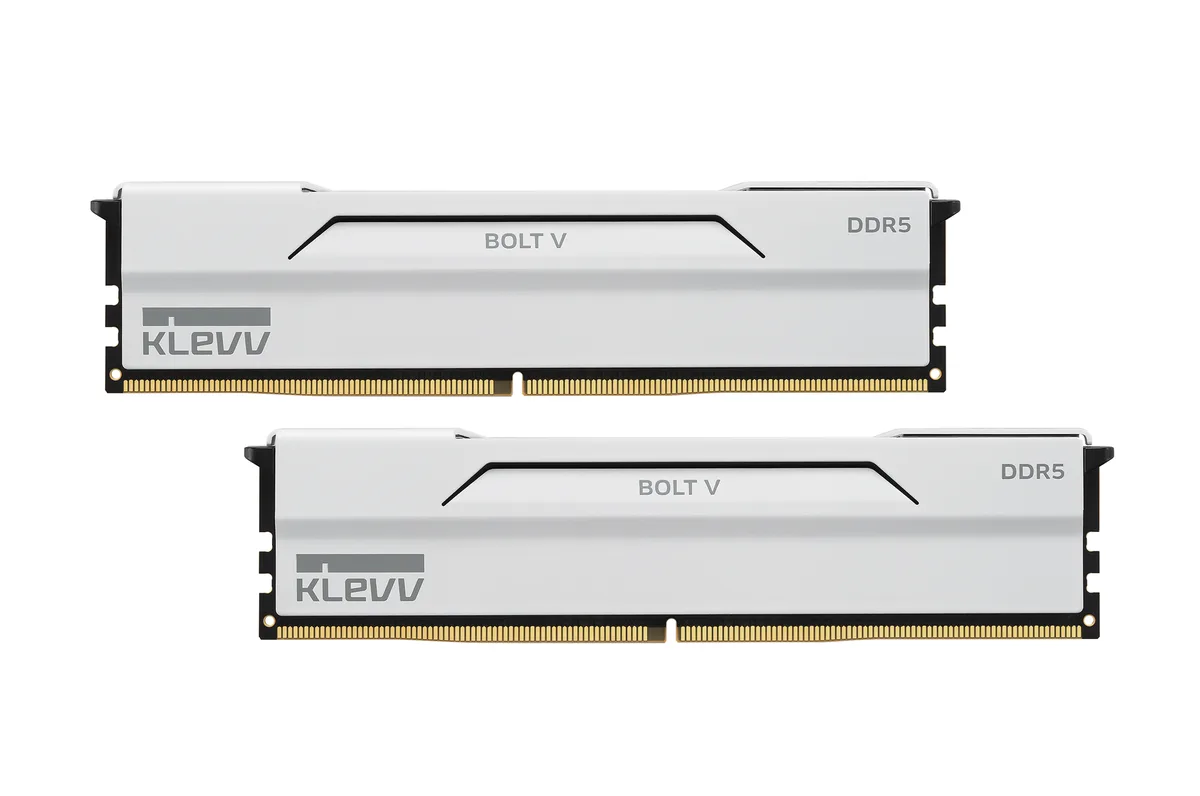 KLEVV KLEVV KD5AGUA80-60A300I 32GB (2 x 16GB) DDR5 6000 desktop RAM — product photo