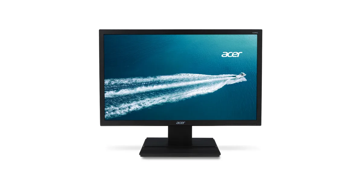 Acer America Acer America V226HQL H 21.5" monitor UM.WV6AA.H01 — product photo