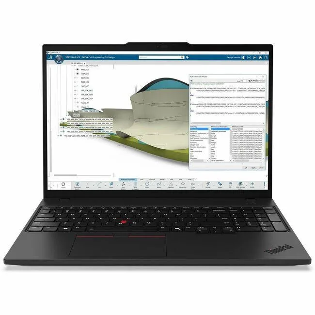 Lenovo Lenovo ThinkPad P16s Gen 4 21QR001FUS laptop AMD Ryzen AI 5 Pro 340 32 GB 1 TB SSD — product photo