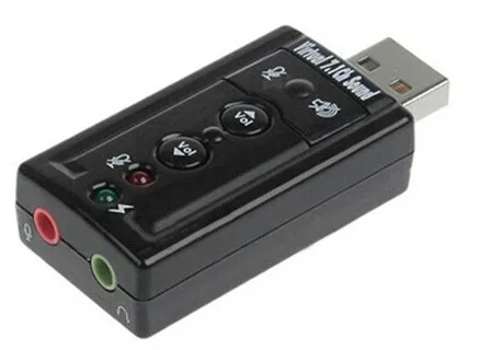 TeKit TeKit NTRASC0001CH USB 7.1 sound card — 商品照片