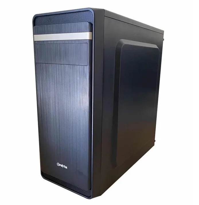 E-POWER E-POWER EP-2002BB-400 mid-tower ATX/Micro ATX PC case 400W black — product photo