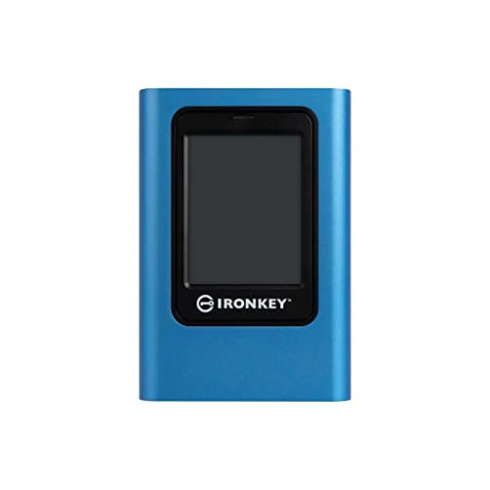 Kingston Technology Corp. Kingston Technology Corp. IronKey Vault Privacy 80 3.84TB portable SSD IKVP80ES3840G — foto produk