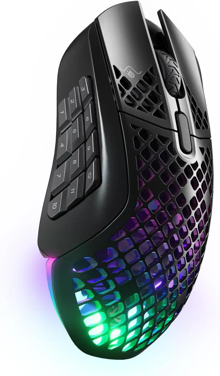 SteelSeries SteelSeries Aerox 9 Wireless Gaming Mouse 18 Buttons 89g IP54 — foto del producto