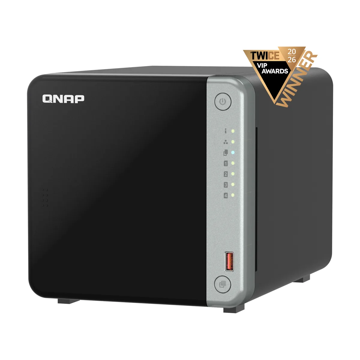 Qnap Qnap TS-462A-4G-US 4-Bay NAS 4GB DDR4 — photo du produit